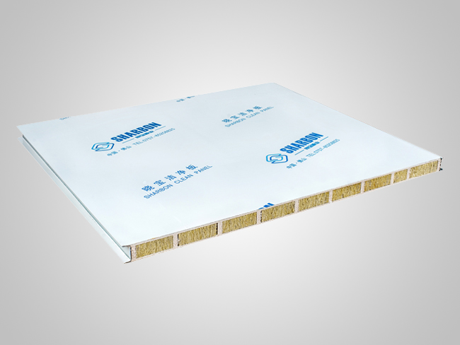 機(jī)制玻鎂巖棉夾芯板